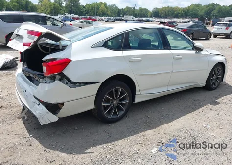 2021 Honda Accord Ex-L из США, поврежденный, VIN 1HGCV1F57MA022974